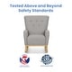 preview thumbnail 4 of 3, Colby Rocking Chair