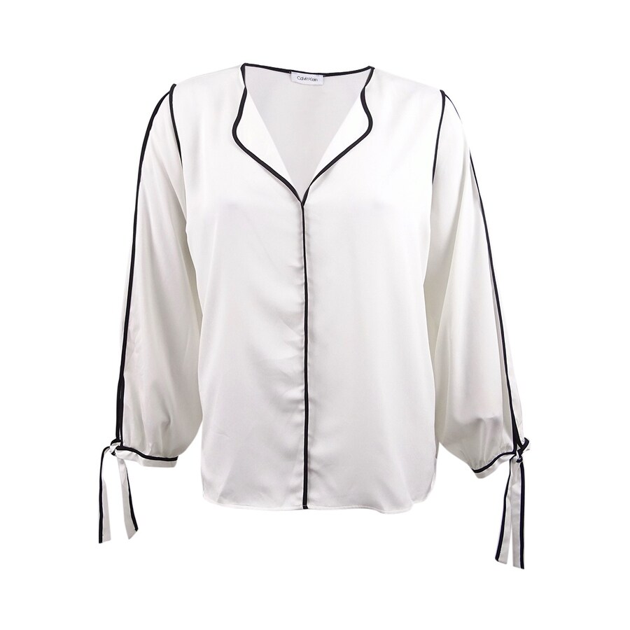 calvin klein plus size tops