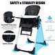 preview thumbnail 12 of 12, 4 in 1 High Chair-Booster Seat, Convertible Highchair w/Adjustable Height and Recline,Removable Tray, Cushion, for Baby