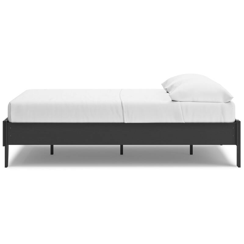 Signature Design by Ashley Socalle Platform Bed
