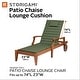 preview thumbnail 17 of 30, Mushola FadeSafe Chaise Lounge Cushion by Havenside Home