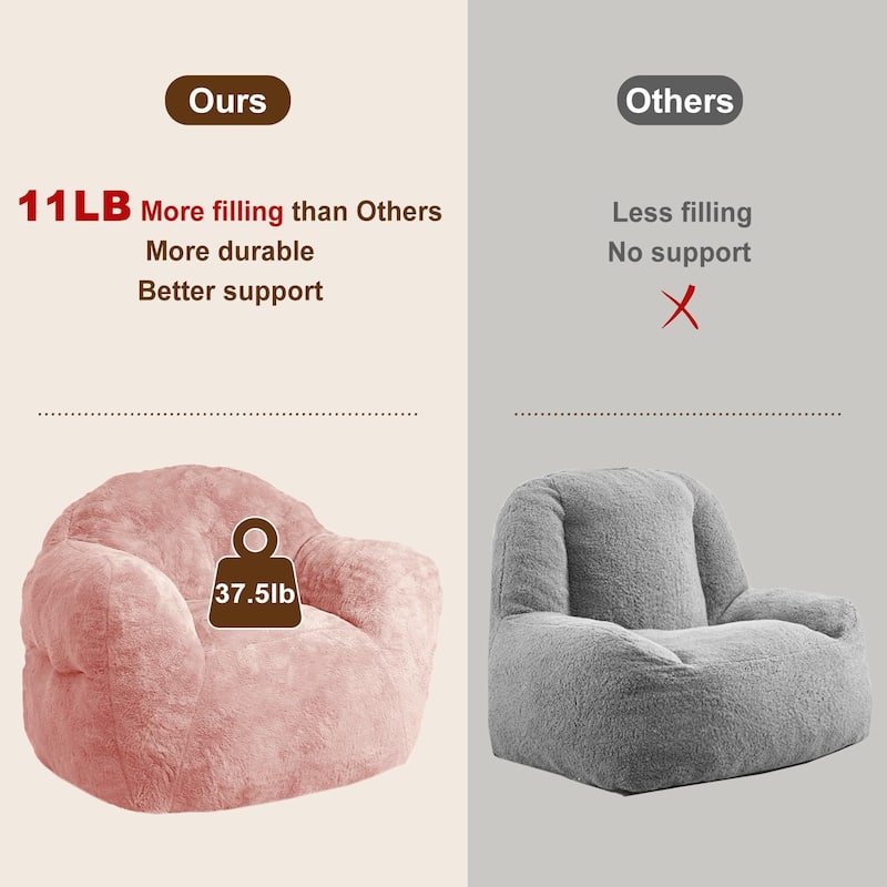 Giant Bean Bag Chair for Adults Kids