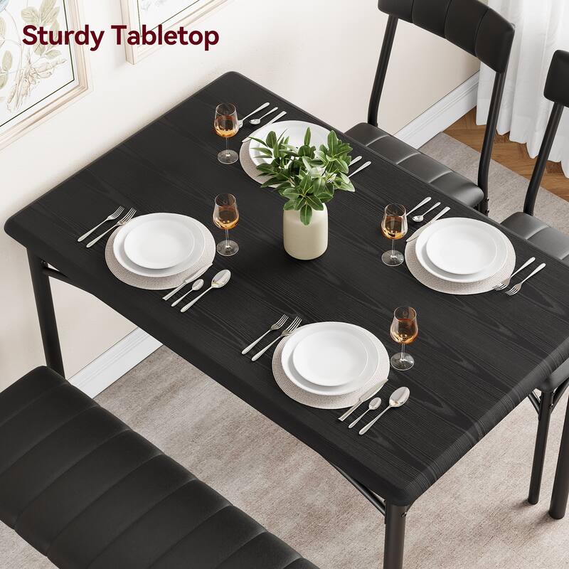 Dining Table Set for 4