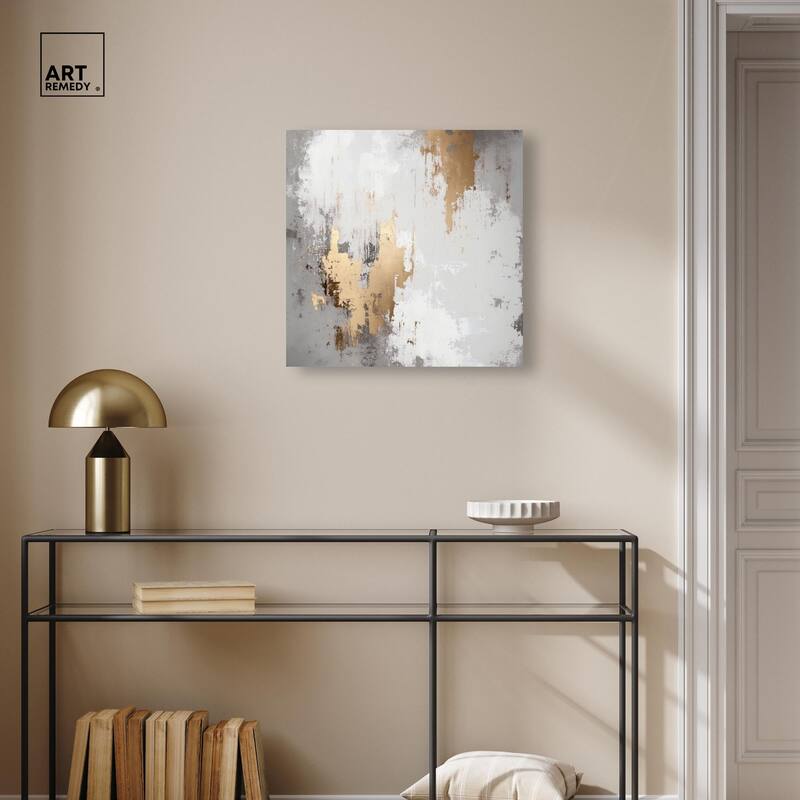 Ghostly Glimmer I Canvas by Art Remedy, Gallery Wrapped