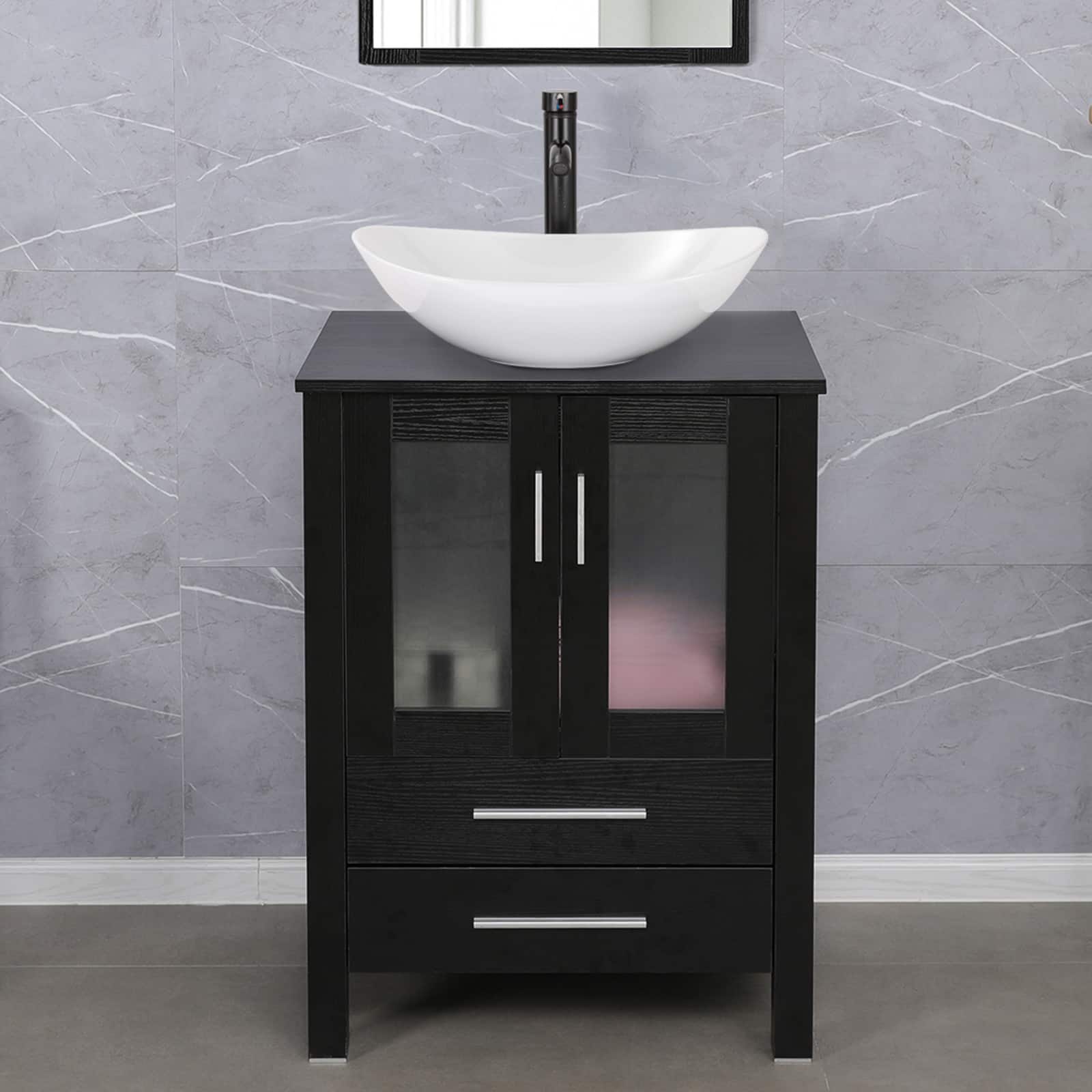 Option Ceramic boat sink