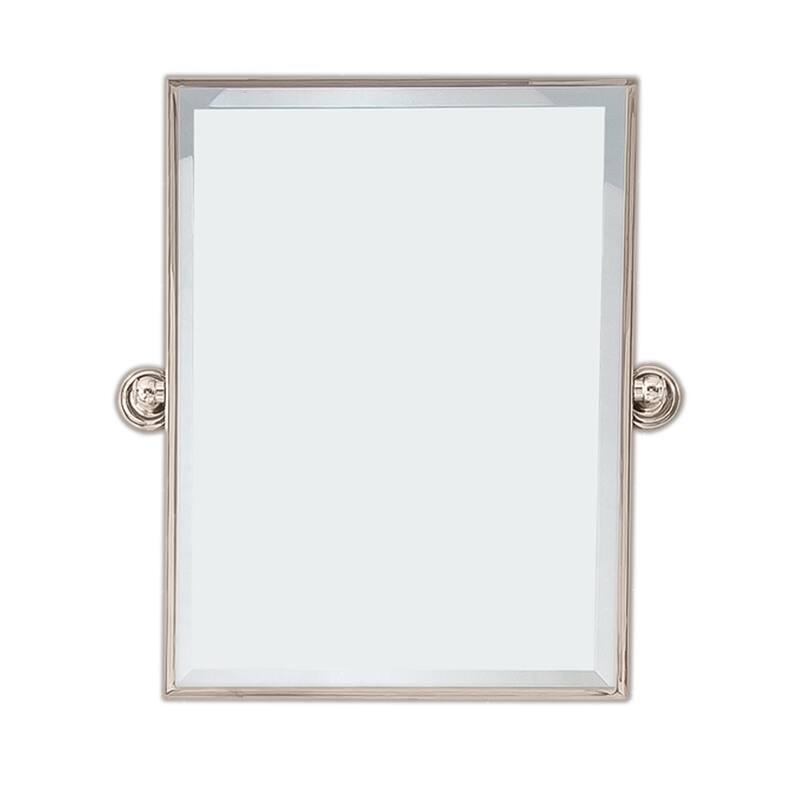 Metal Retangular Mirror 18" X 24"