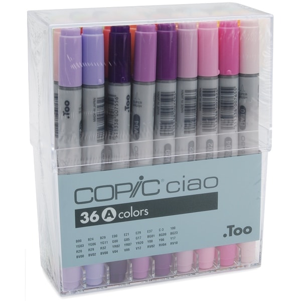 Copic Ciao Markers 36Pc Set