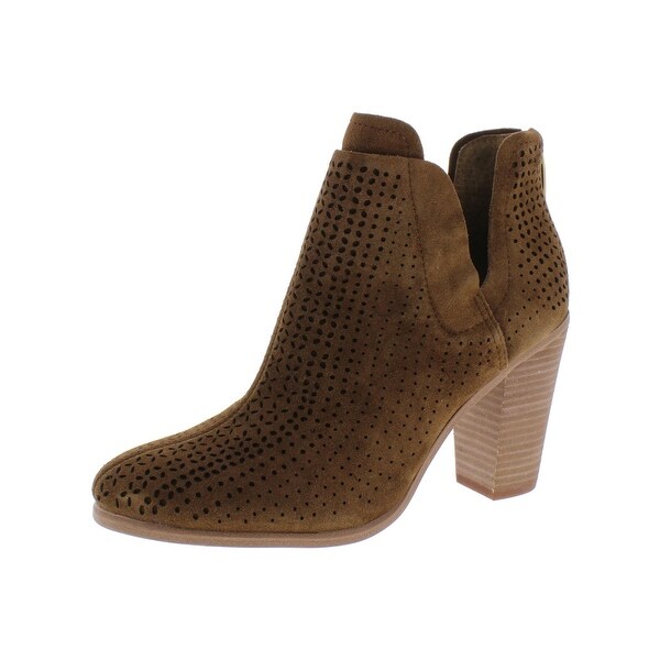 vince camuto farrier perforated booties