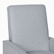 preview thumbnail 13 of 30, Dalton Fabric Recliner Club Chair by Christopher Knight Home