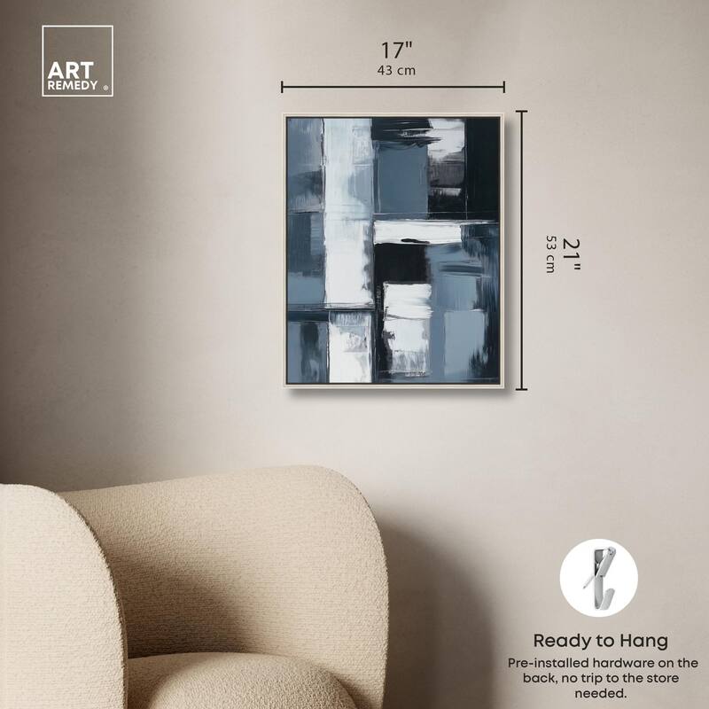 Metropolis of the Mind II Canvas by Art Remedy