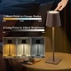 preview thumbnail 26 of 30, C Cattleya 4-Pack LED Cordless 3CCT Dimmable Portable Table Lamps