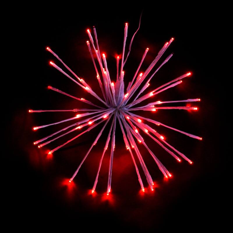 Christmas LED Spritzer Red 16 Inch