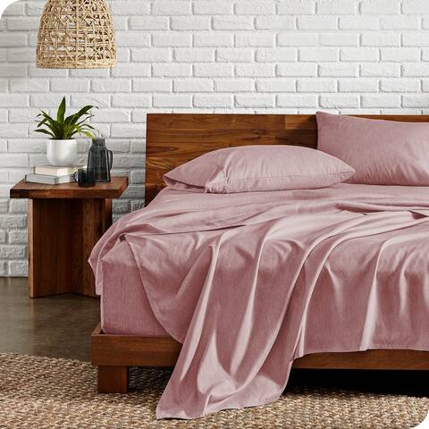 Bare Home Hypoallergenic Brushed Microfiber Deep Pocket Sheet Set