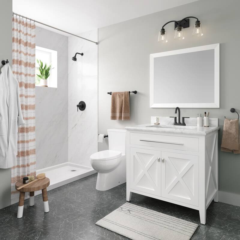 PROFLO PF3920G Spiers Shower Only Trim Package with 1.8 GPM Multi
