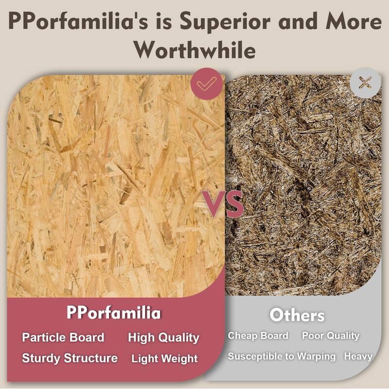 Gymojoy 78.7" Farmhouse TV Stand with LED Lights, Rustic Entertainment Center for 55-90" TV, Wood Media Console. - 78"W.