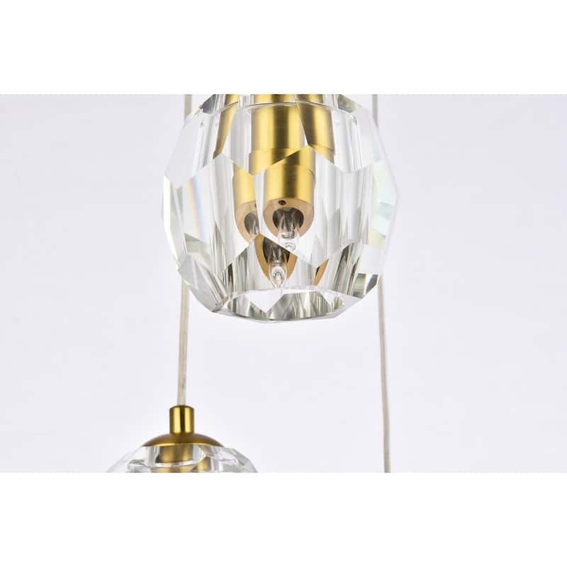 Ella 5-Lights Pendant - N/A