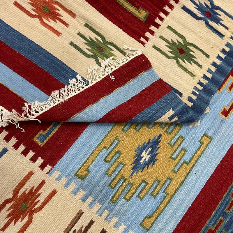 HERAT ORIENTAL Handmade Flat-weave Wool Kilim Collection