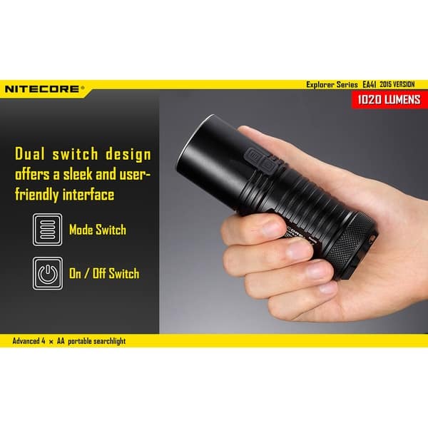 Shop Nitecore Ea41w 1020 Pocket Search Flashlight Neutral
