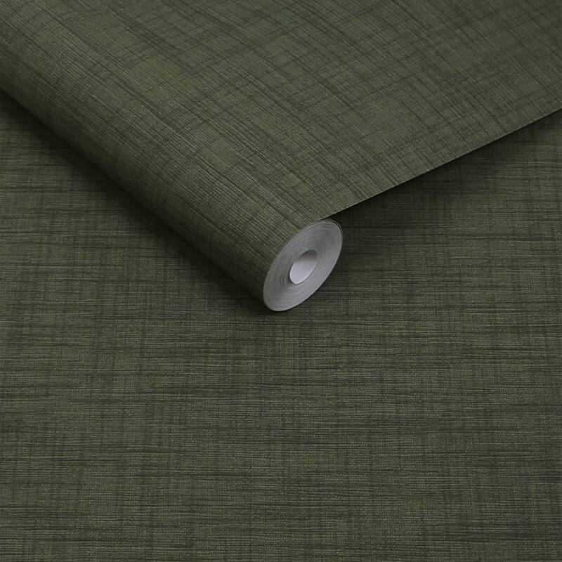 Weathered Linen Garden Wallpaper