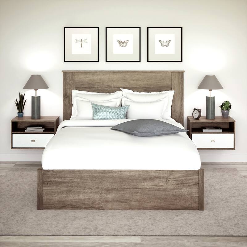 Prepac Hanging Nightstands - Set of 2