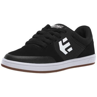 Etnies Unisex Kids Marana Skate Shoe Black/Gum/White 4301000120968 Black/Gum/White