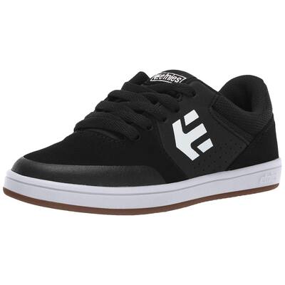 Etnies Unisex Kids Marana Skate Shoe Black/Gum/White 4301000120968 Black/Gum/White