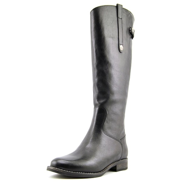 Matisse Yorker Round Toe Leather Knee High Boot