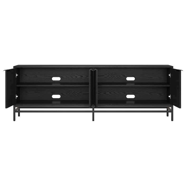 Montello Rectangular TV Stand for TV's up to 78" - 70" Wide