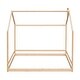 preview thumbnail 51 of 54, Cozy Playhouse, Style House Bed for Kids Durable Pinewood Design