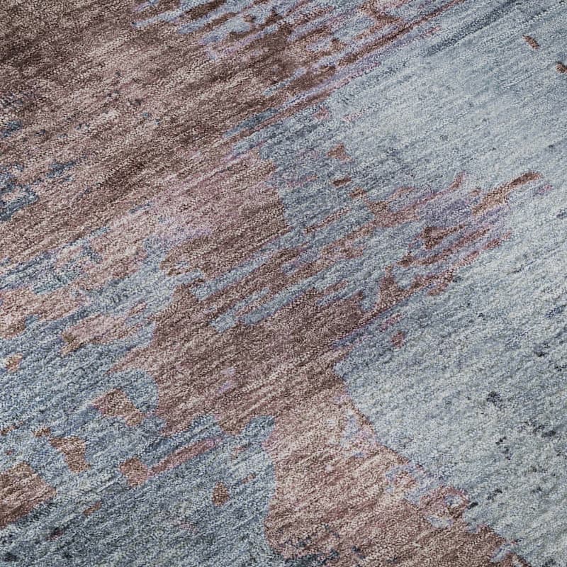 Premium Washable Super Soft Abstract Soid Mayfield Rug