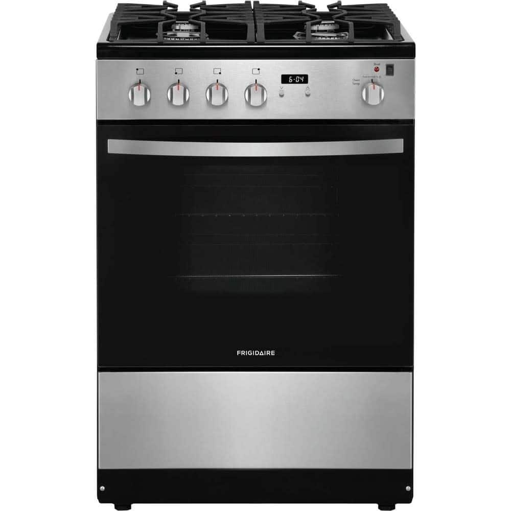 Frigidaire FFGH2422U 24" Wide 1.9 Cu. Ft. Free Standing Gas Range