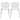 Armless Stacking Molded Matte Dining Side Chairs Patio Indoor Outdoor Kitchen Bedroom Set of 2
