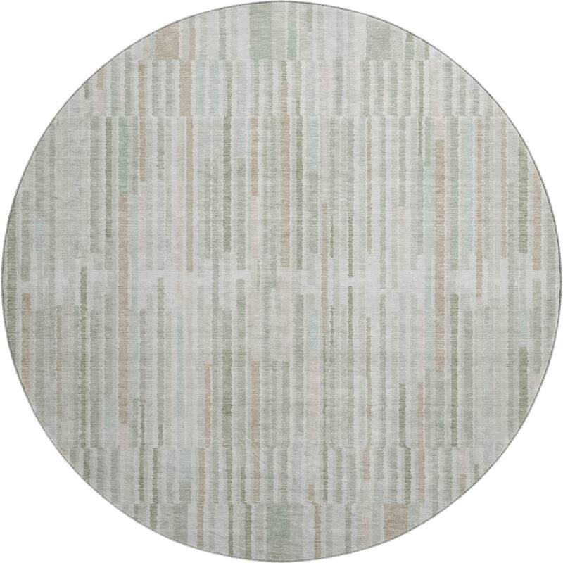 Premium Washable Super Soft Stripe Stack Mayfield Rug