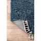 preview thumbnail 20 of 50, nuLOOM Sauls Solid Shag Tassel Area Rug