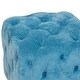 preview thumbnail 69 of 74, Modern Velvet Upholstered Storage Ottoman