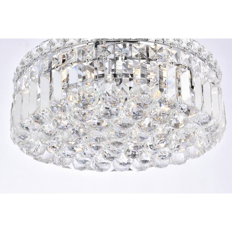 Graham 5-light 16-inch Flush-Mount Chandelier - 16 Inch