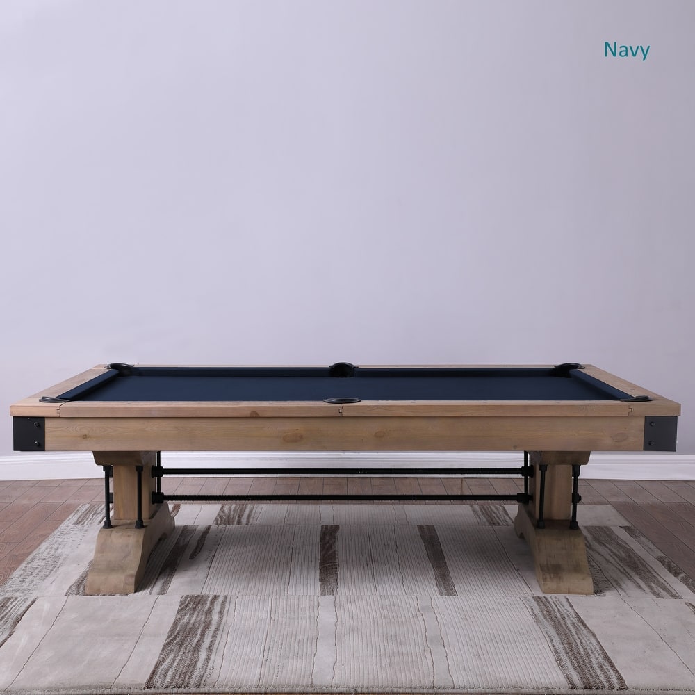 Manchester Slate Pool Table W/O Dinning top & Bench
