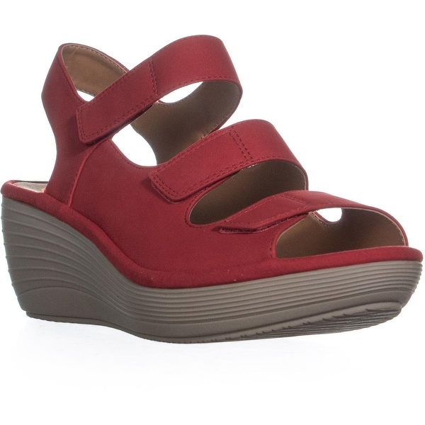 Clarks on sale juno wedge