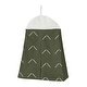 preview thumbnail 6 of 4, Sweet Jojo Designs Dark Green Boho Arrow Boy Girl Gender Neutral 6p Crib Bedding + BreathableBaby Breathable Mesh Liner Bohemian