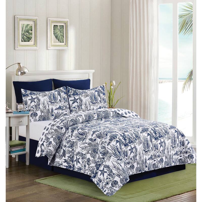 Reef Shores Quilt Set