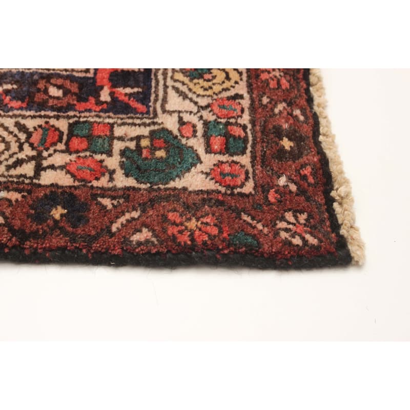 ECARPETGALLERY Hand-knotted Andelz Red Wool Rug - 3'2 x 9'10