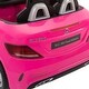 preview thumbnail 4 of 10, Mercedes-Benz SLC300 12V Battery-Powered Ride-On Toy Car for Kids Ages 3-6 with LED Lights, Music Player, and Safety Features