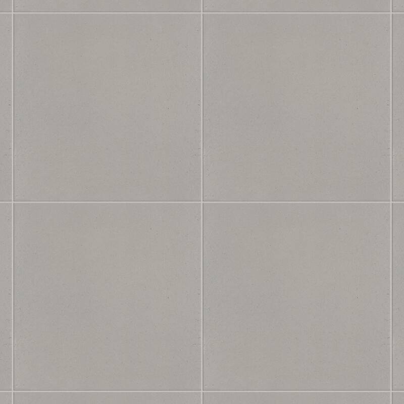 Merola Tile Quarry Grey 5-7/8" x 5-7/8" Ceramic Floor and Wall Tile