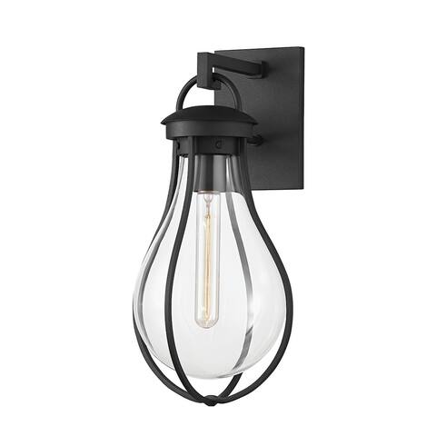 Bowie 1 Light Medium Exterior Wall Sconce