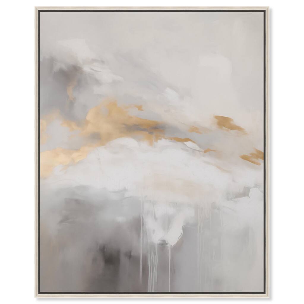 Mellowed Mist I Canvas by Art Remedy