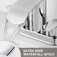 preview thumbnail 3 of 6, WOWOW 4 in. Centerset Double Handle Waterfall Bathroom Sink Faucet
