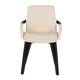 Option Cream Faux Leather