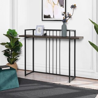 Modern Console Table for Entryway Living Room - Bed Bath & Beyond ...