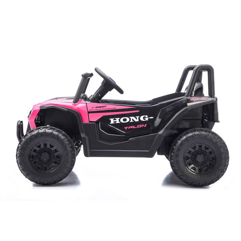 Ride On Car, Kids Electric UTV Car, Ride On Car For Kids,12V Ride On Utv Toy Electric Car With Remote Control