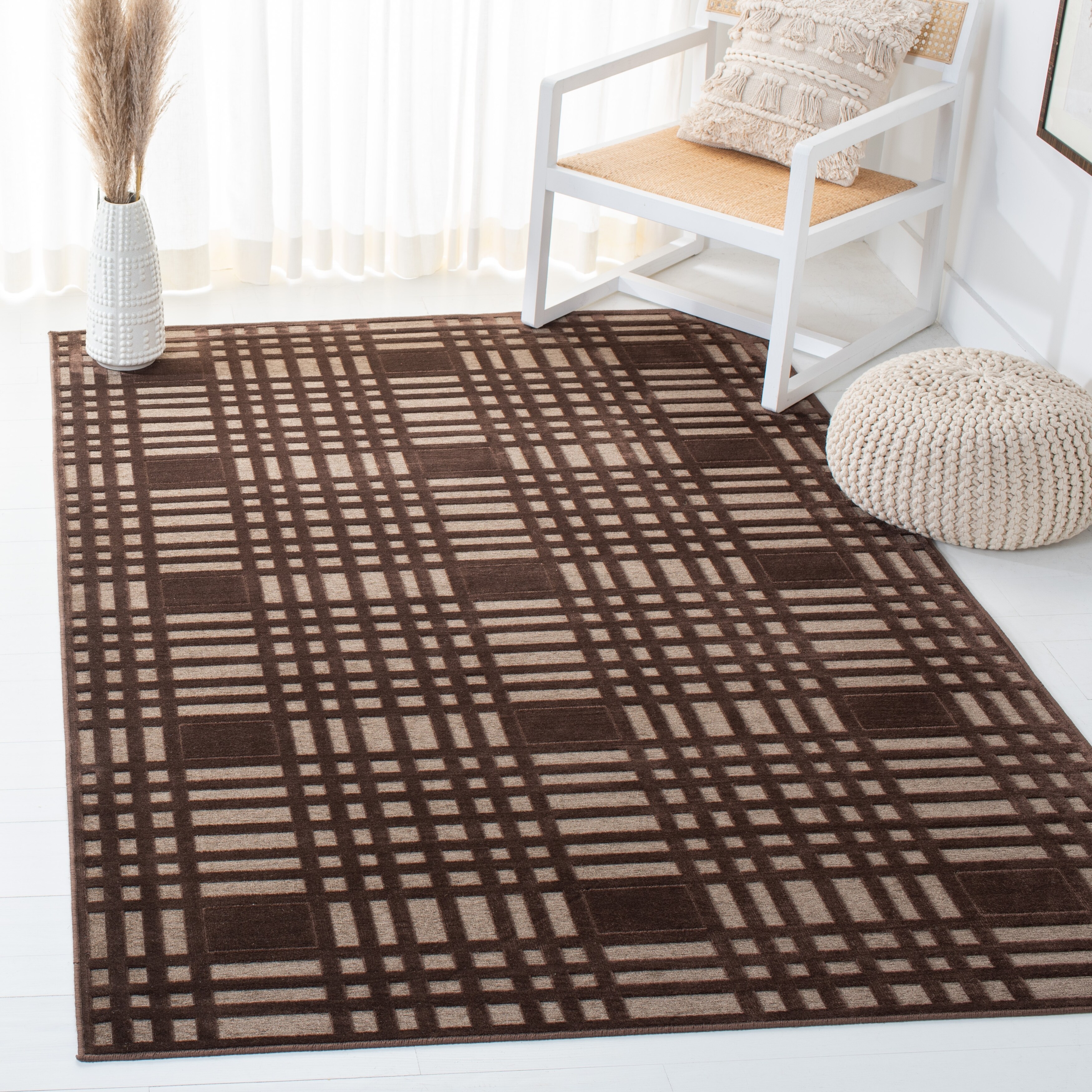 SAFAVIEH Paradise Almina Modern Viscose Rug